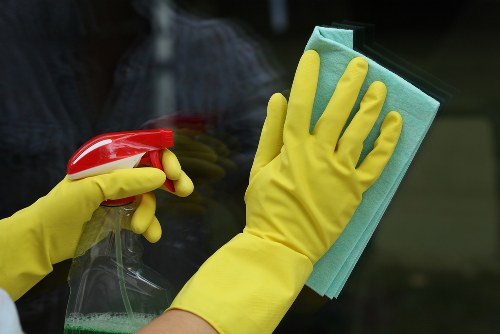 Deep cleaning of a kitchen as part of one off cleaning in Treatham