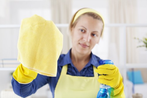 Local specialist cleaning different hard floor surfaces