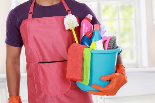 Commercial window cleaning for a Treatham shopfront or office