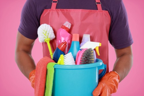 After builders cleaning service in Treatham for a renovated home interior