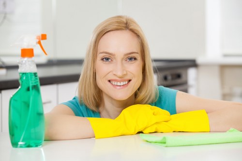 Freshly cleaned Treatham property after a thorough deep cleaning service