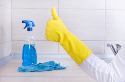 Regular house cleaning service for Treatham flats and family homes