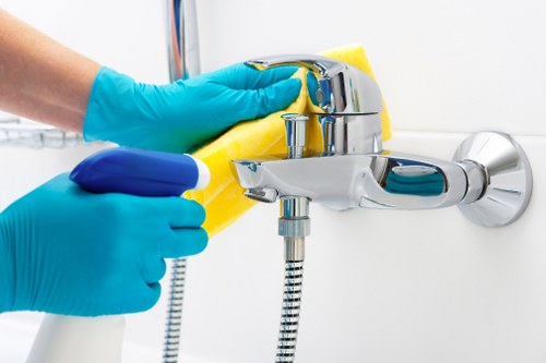 Cookie categories and user choices for Cleaners Treatham website