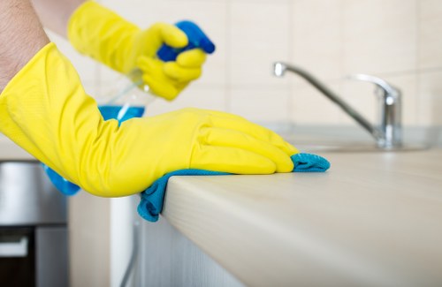 Deep move out cleaning in Treatham for residential and commercial properties