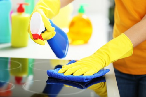 Patio cleaning service for residential and commercial customers in Treatham