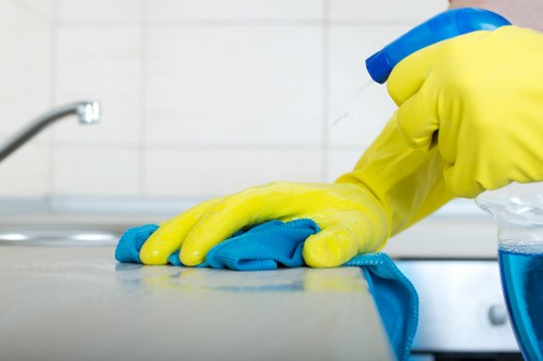 Bathroom deep clean included in a Treatham one off cleaning visit