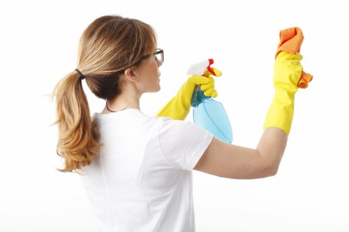 Move-out cleaning service for a flat or house in Treatham