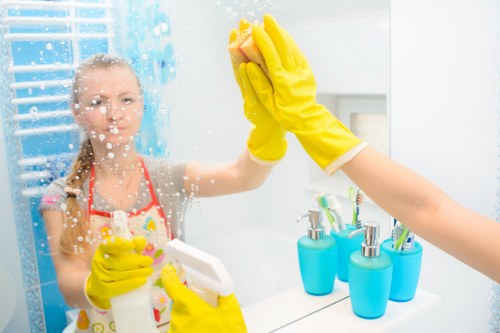 Vacate cleaning in Treatham for a home with empty rooms and detailed finishing