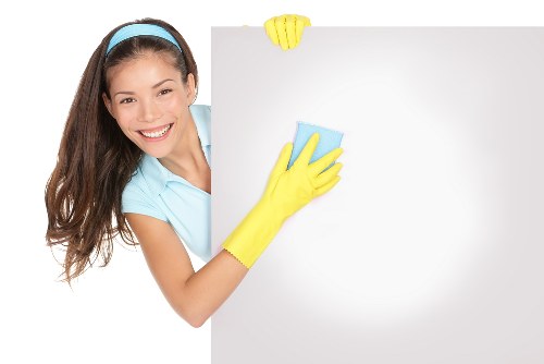 Regular bin store and communal access cleaning in Treatham