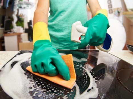 Recycling and sustainability operations at Cleaners Treatham