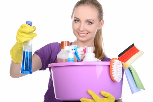 Commercial carpet cleaning for offices and shared spaces in Treatham
