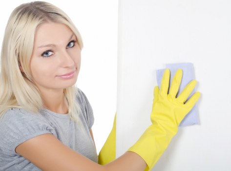 Accessibility contact section for Cleaners Treatham