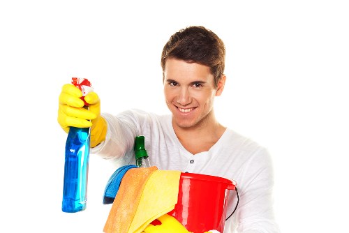 Local deep cleaning for a Treatham commercial premises