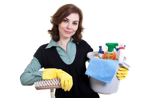 Reliable cleaners in Treatham maintaining a tidy and polished property
